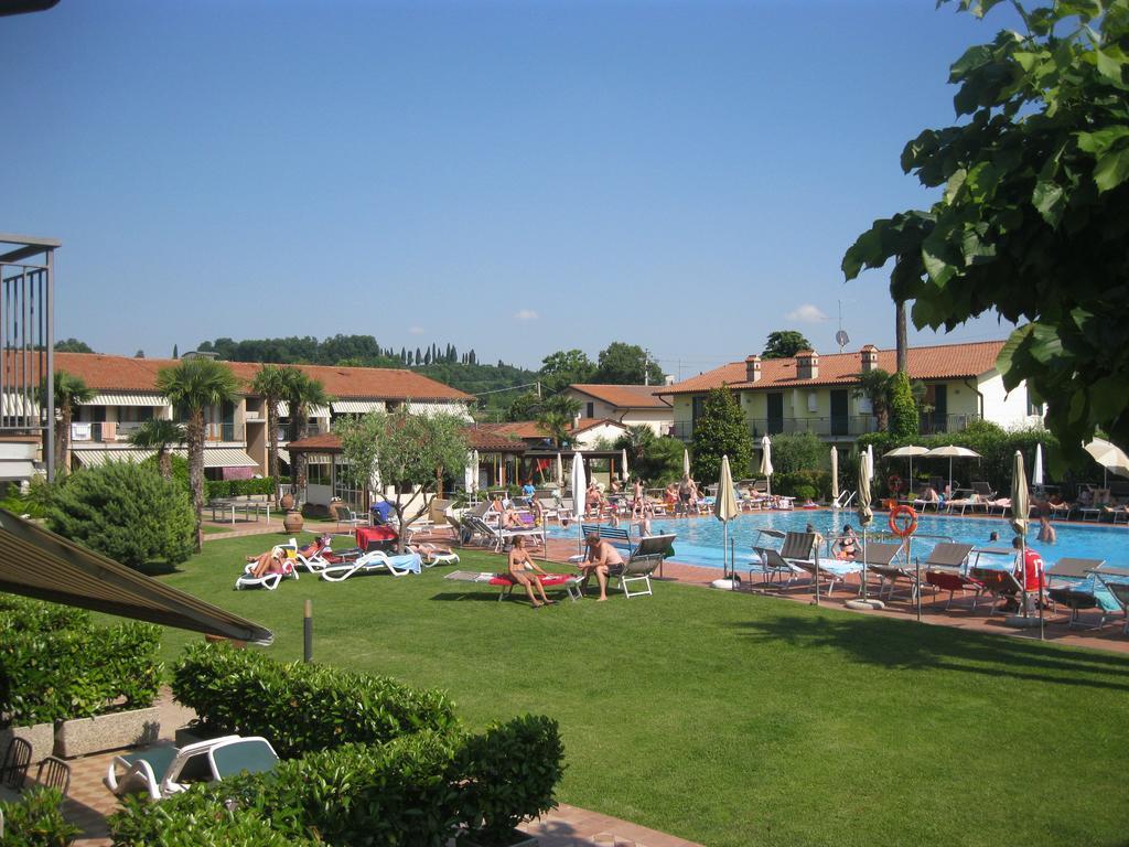 Residence La Margherita Lazise Exterior foto