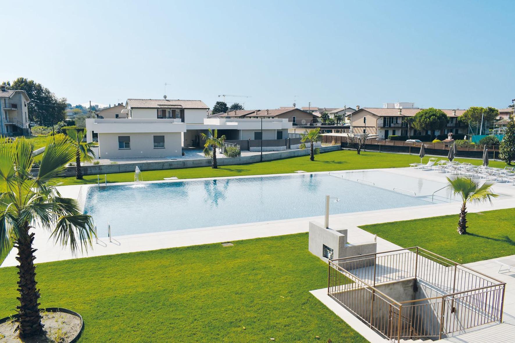 Residence La Margherita Lazise Exterior foto