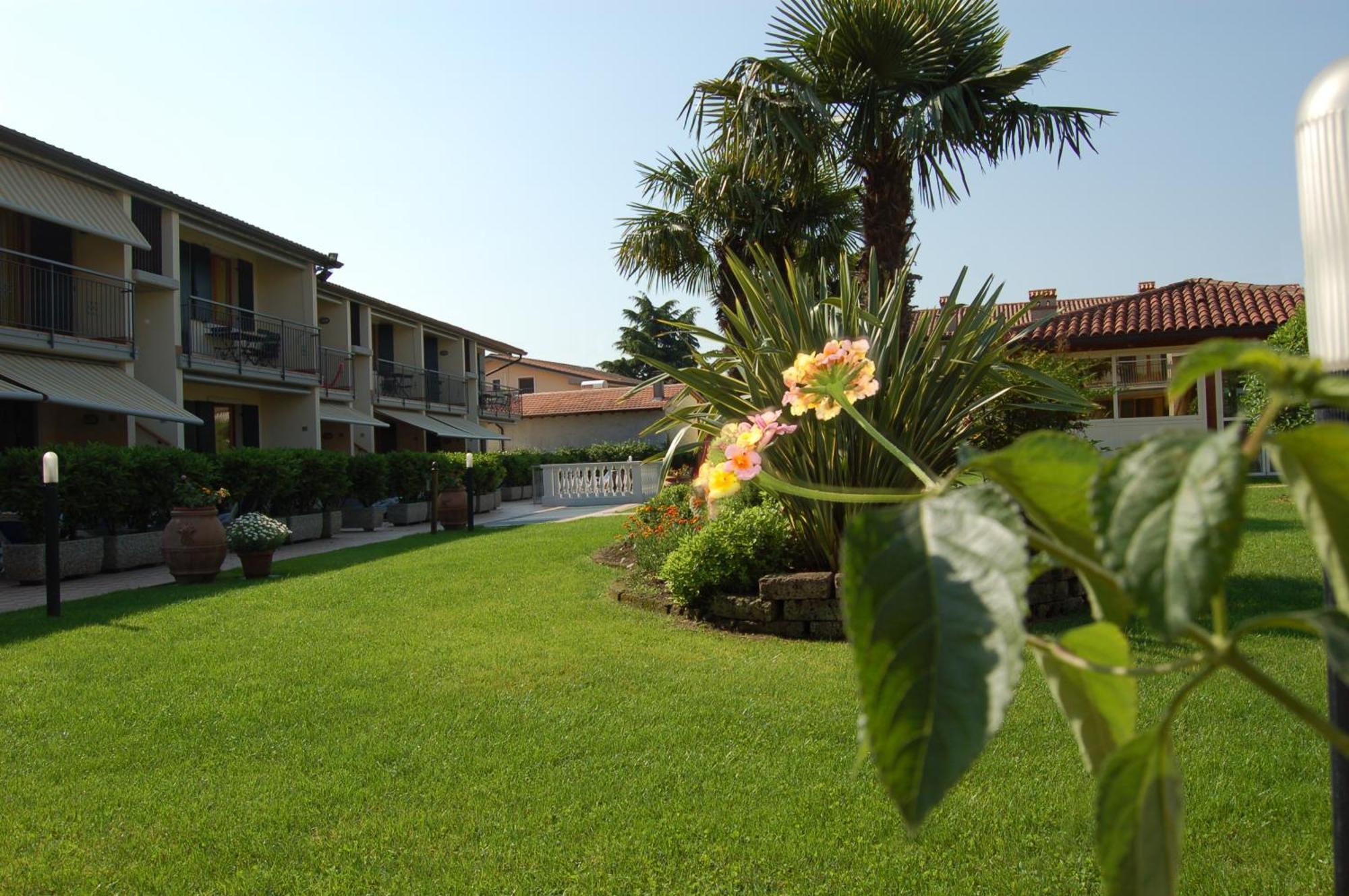 Residence La Margherita Lazise Exterior foto